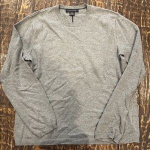 Banana Republic Gray Cotton Cashmere Sweater men’s size small